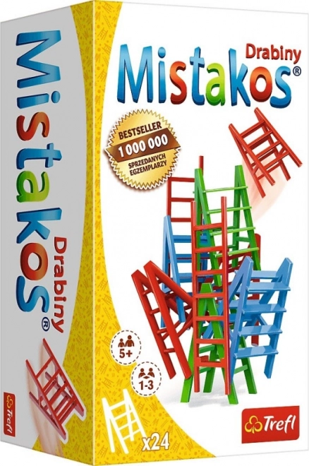 Familiebordspel Mistakos: 24 ladders