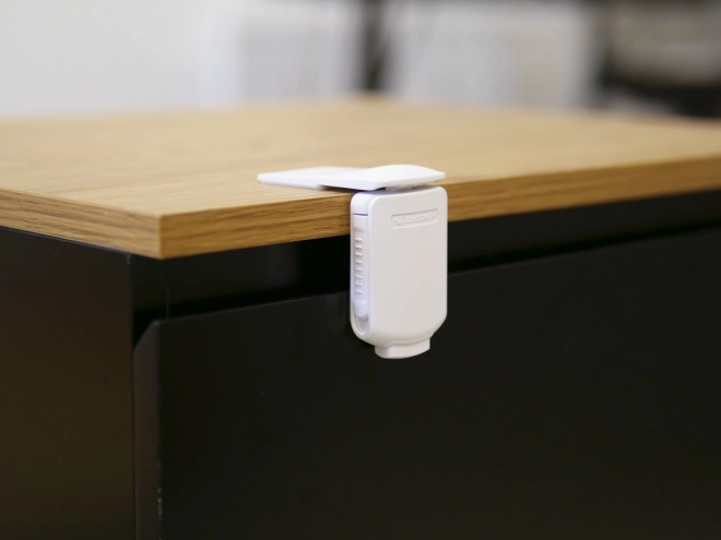 Wit veiligheidslot voor kasten en lades