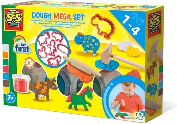 SES Creative My First mega kleiset met gereedschap