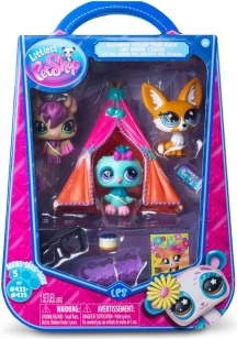 Littlest Pet Shop serie 5 pyjamafeest-set