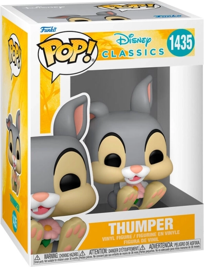 Funko Pop! Disney Classic Bambi: Dupík (Thumper) #1435 - 1 stuk