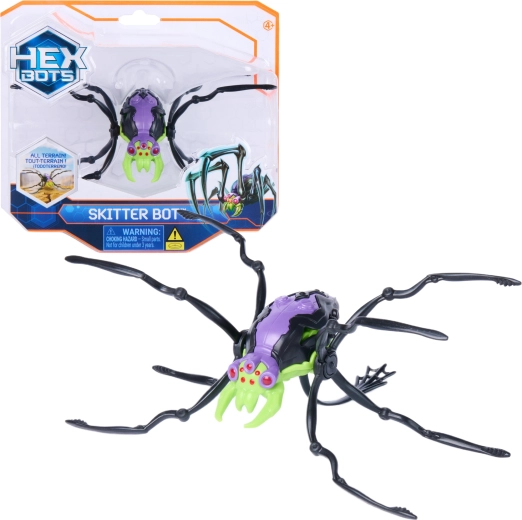 Robotspin HEX BOTS Skitter Bot van Spin Master