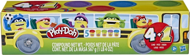 Play-Doh terug naar school 5-pack