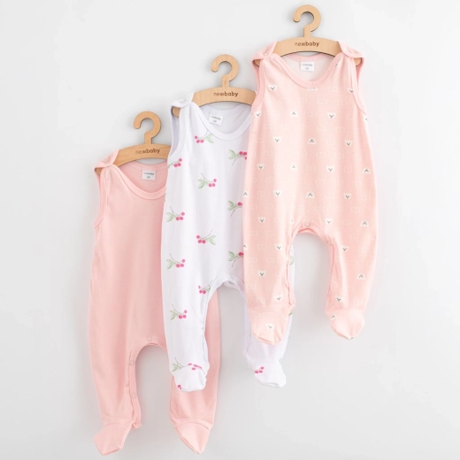 babyboxpakje New Baby Classic II, 3 stuks, meisjes, maat 68 (4–6 maanden)