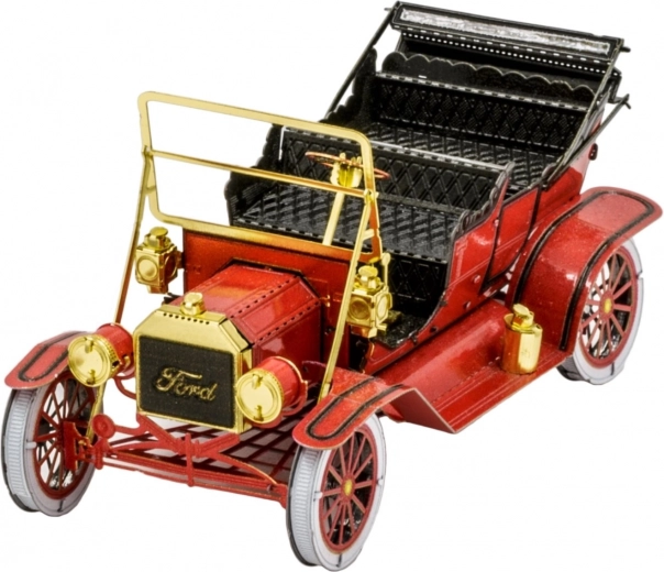 Metal Earth 3D metalen model Ford Model T 1908 – rood
