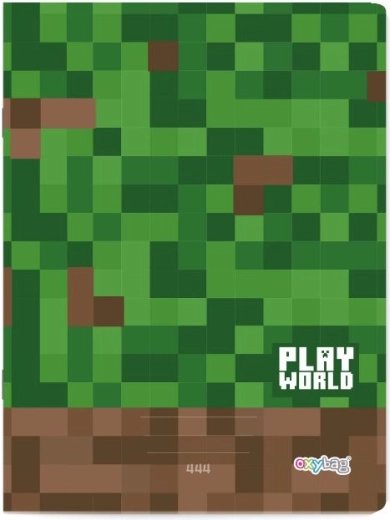 Schrift A4 Playworld gelijnd 40 vellen 80 g/m²