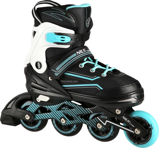 NILS Extreme NA1169 turquoise inline skates – M (35-38)