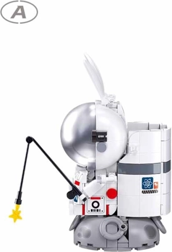 Sluban astronaut op Mars bouwset