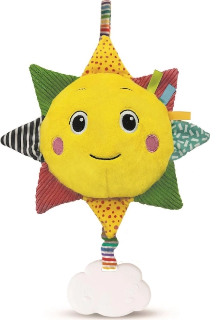 Pluchen zonnetje met Brahms’ slaapliedje CLEMENTONI BABY