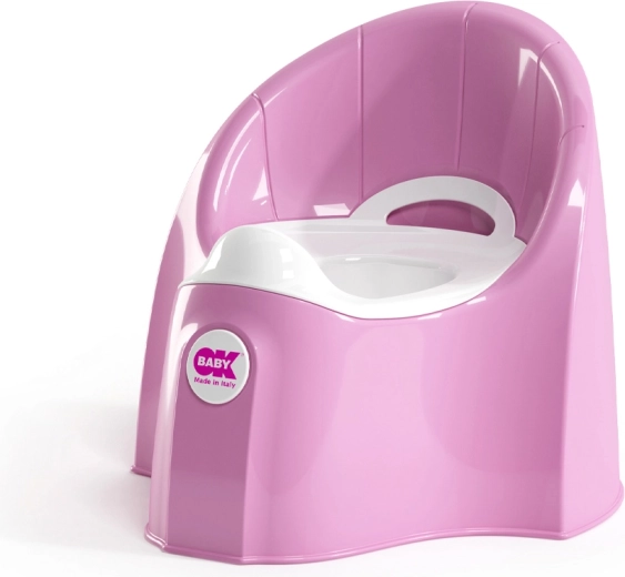 Ergonomisch potje OK Baby Pasha roze