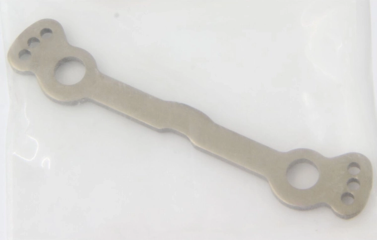 Aluminium verbindingsplaat voor X1