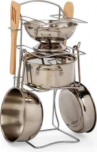 Kinderserviesset op standaard Bigjigs Toys