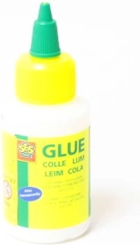 SES makkelijk afwasbare lijm 100 ml