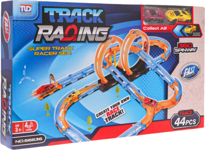 Racebaan set 44 stuks
