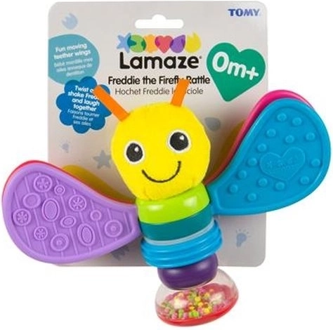 TOMY Lamaze rammelaar vlinder Freddie