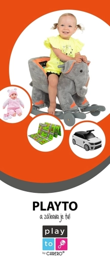 Reclame roll-up banner PlayTo - 1 stuk