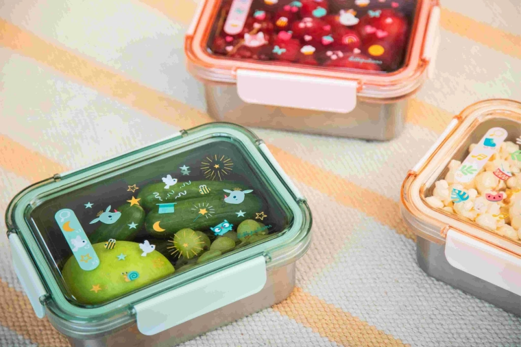Lilliputiens lunchbox draak Joe