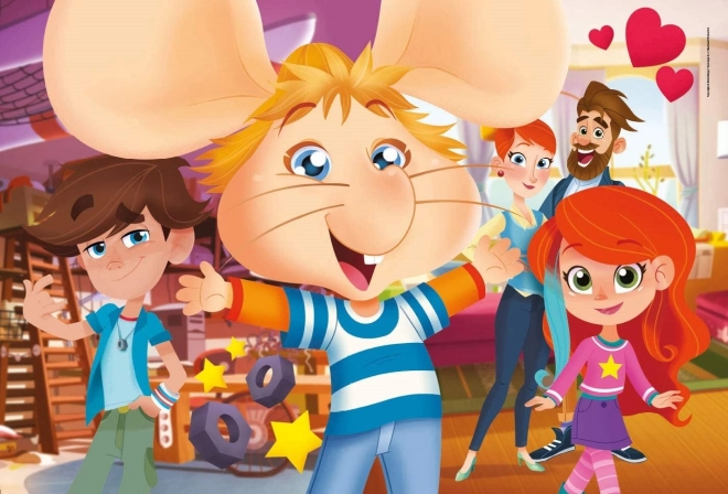 Puzzel CLEMENTONI Muisje Gigio MAXI 60 stukjes