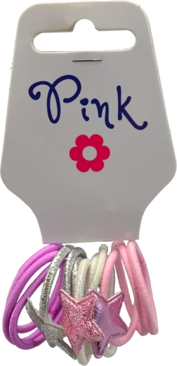 Kleurige elastiekjes voor knutselen – set van 12 stuks