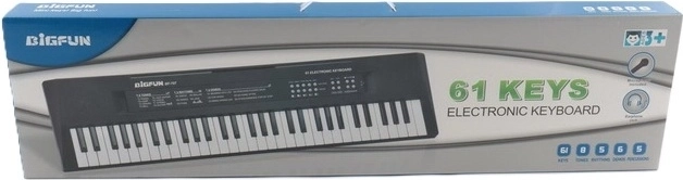 Elektronisch kinderkeyboard Madej met microfoon