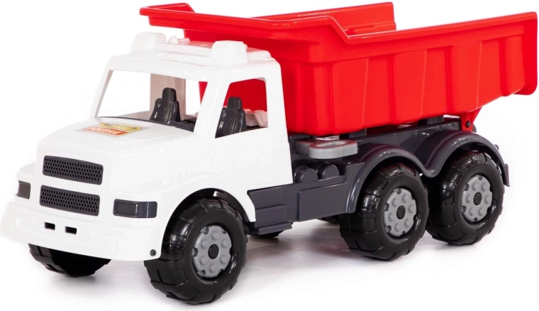 MaxiTruck robuuste kindervrachtwagen kiepwagen