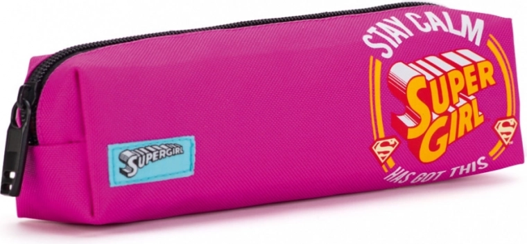 Schooletui Supergirl – BLIJF KALM