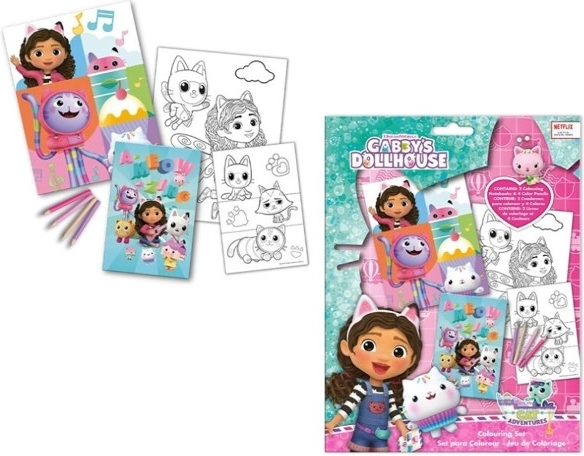 kleurset met mini potloodjes 12 kleuren GABI’S KATTENKAST