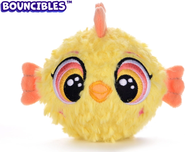 Bouncibles pluche stuiterbal Leo 8 cm
