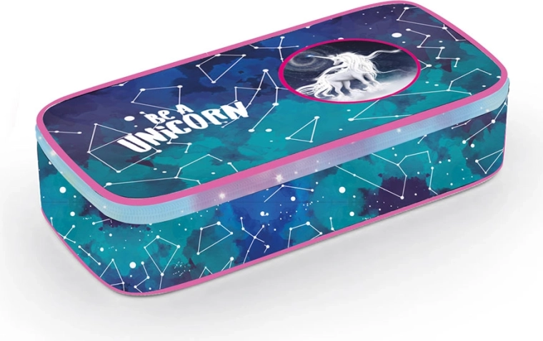 Schooletui OXY Style Mini met eenhoornmotief