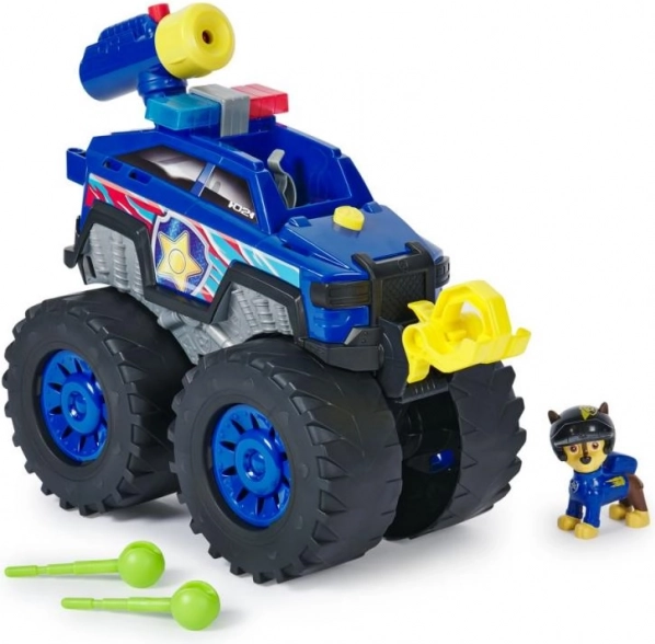PAW PATROL reddingsmonstertruck Chase met gemotoriseerde lier, licht en geluid