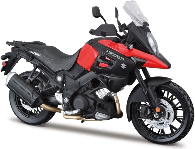 Maisto Suzuki V-Strom motorfiets 1:12