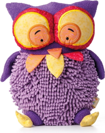 Knuffelkussen uil Hoku