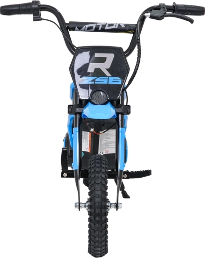 Elektrische crossmotor voor kinderen RZ56 Max, blauw