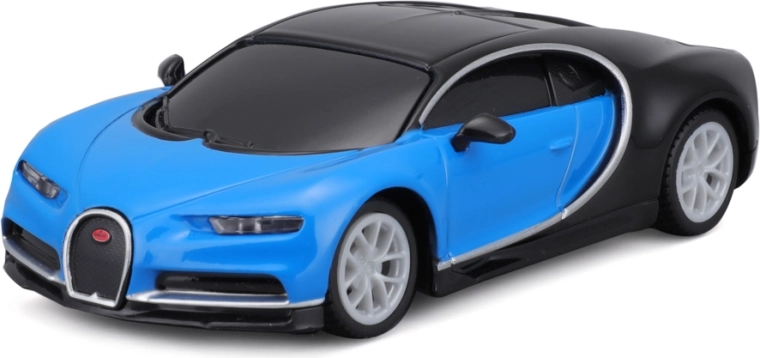 Maisto RC metalen model Bugatti Chiron 1:41 met Bluetooth en LED‑verlichting