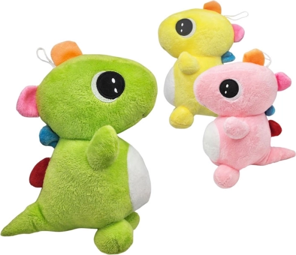 Pluchen dinosaurus 22 cm – zittend