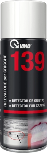 Ontwikkelaar voor het onderzoeken van scheuren 400 ml