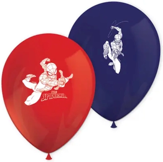 Marvel Spider-Man ballonnen - set 8 stuks, 2 motieven