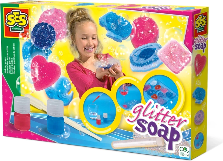 Gekleurde zeep maken