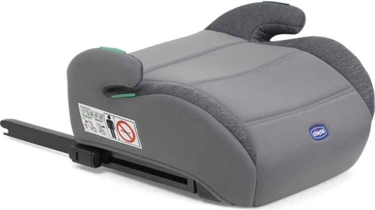 Chicco zitverhoger Quasar Fix i-Size 125–150 cm Stone