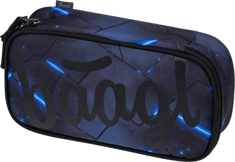 Školní penál etue BAAGL Flash GRS