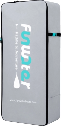FunWater-rugzak voor opblaasbaar SUP-board grijs