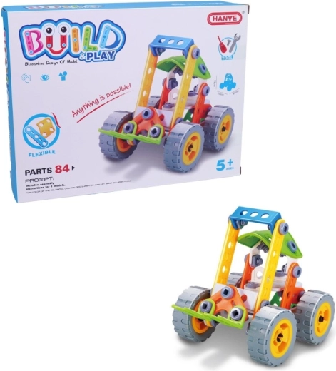 Kleine monteur junior wiellader