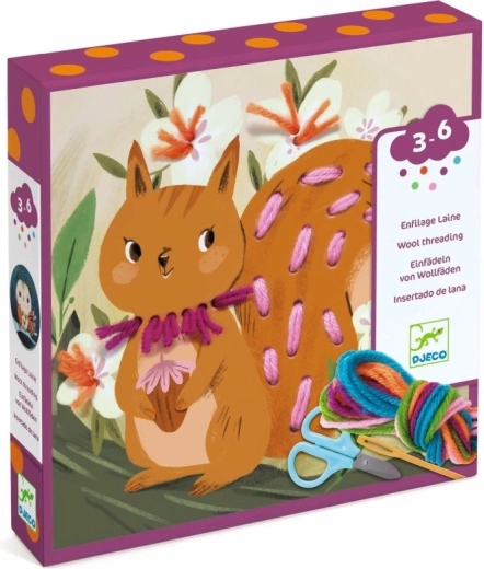 Djeco borduurset voor beginners