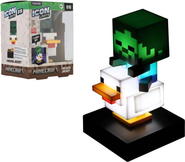 Minecraft Chicken Jockey-lamp