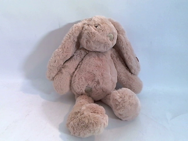Pluchen konijntje Missimo perzikkleurig 28 cm