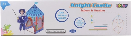 Kasteel tent voor kleine ridders