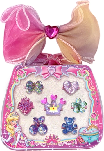 Kinder set van 7 ringen SPARKYS