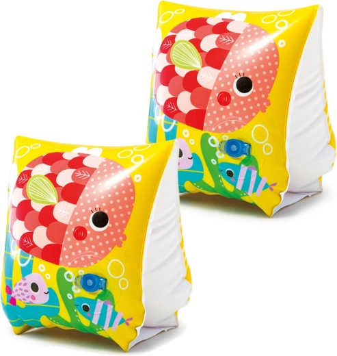 Opblaasbare zwembandjes met visjes 23 × 15 cm INTEX