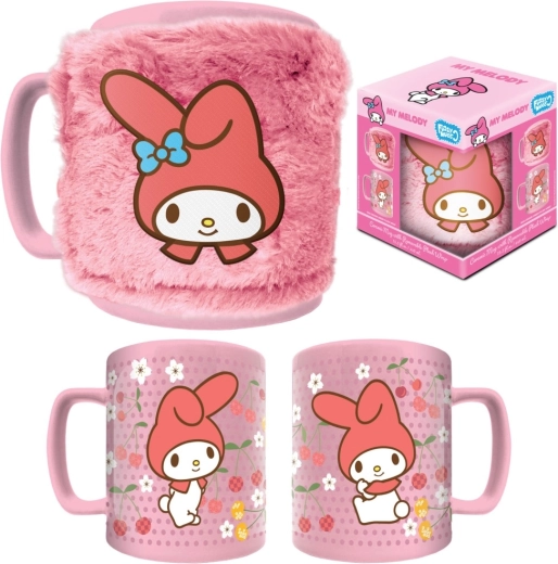 Sanrio My Melody keramische mok met textiele hoes
