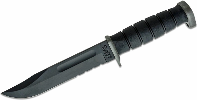 KA-BAR Extreme gevechts- en gebruiksmes met vast lemmet van 18 cm